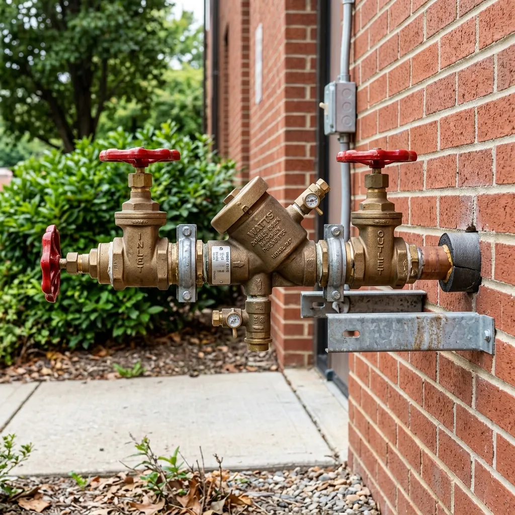 Backflow Prevention Plumber in Tysons, VA